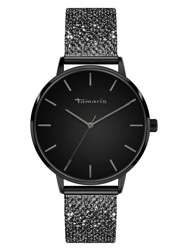 Tamaris Zegarek kwarcowy w kolorze czarnym rozmiar: onesize