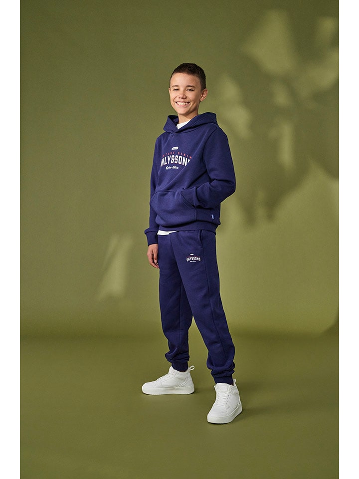 Only&Sons Bluza "Ceres" w kolorze granatowym rozmiar: 158/164