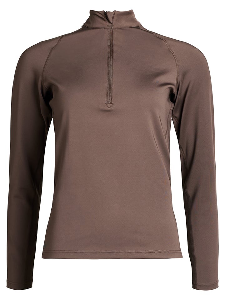 Rethinkit Koszulka funkcyjna "Verbier" w kolorze brązowym rozmiar: XL