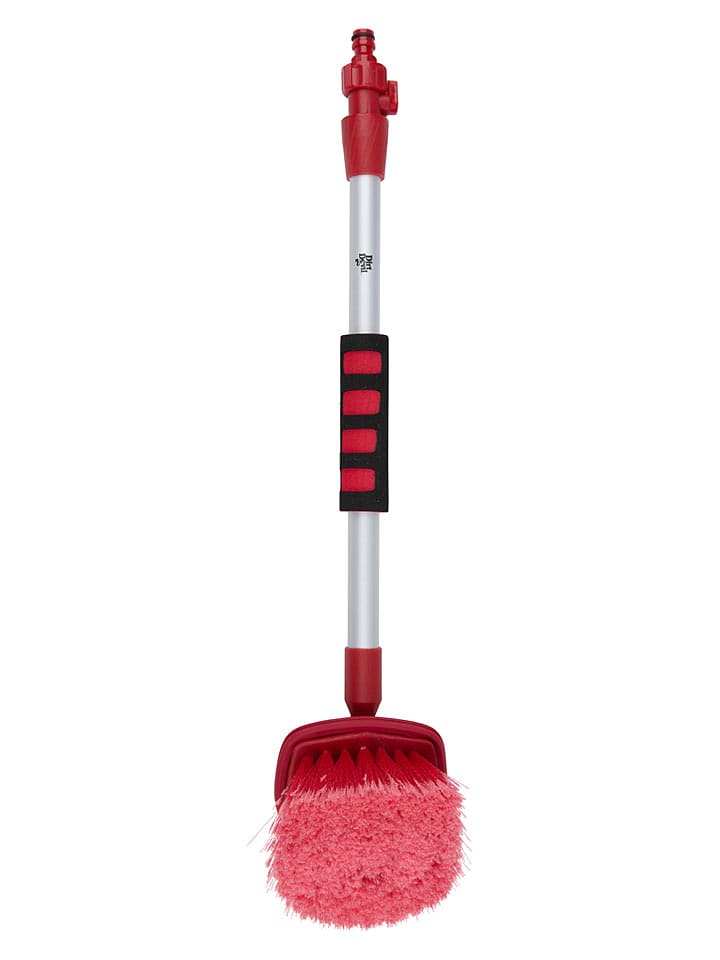 Dirt Devil Szczotka w kolorze czerwonym do mycia samochodu - dł. 61 cm rozmiar: onesize
