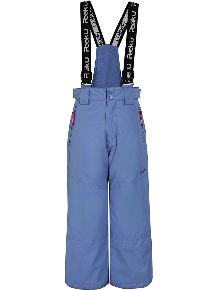 Peek U Spodnie narciarskie "Tara" w kolorze niebieskim rozmiar: 110