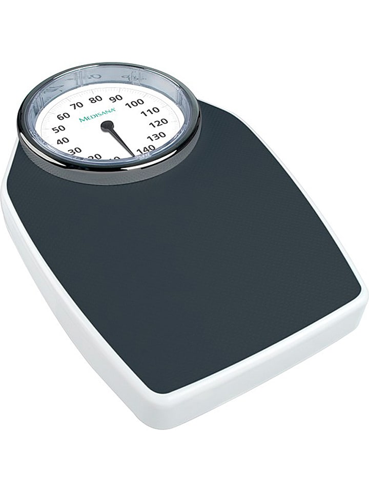 Medisana Analogowa waga "PSD" w kolorze czarno-białym rozmiar: onesize