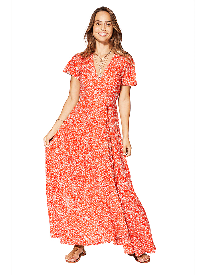 Aller Simplement Sukienka w kolorze czerwonym rozmiar: 38/40