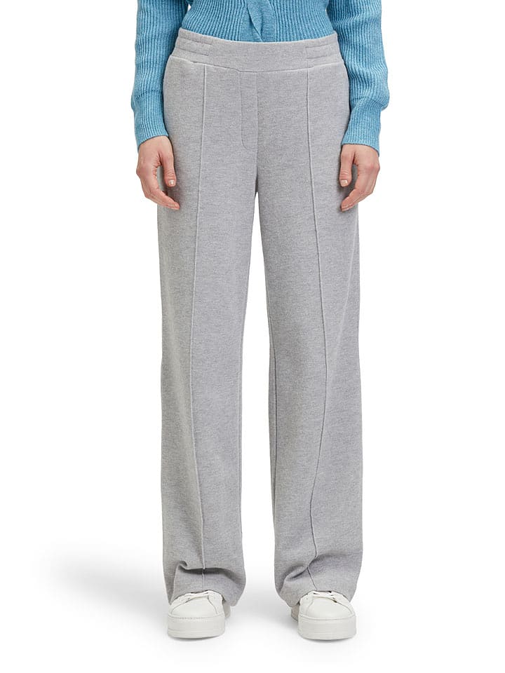 BETTY & CO Spodnie dresowe w kolorze szarym rozmiar: 36