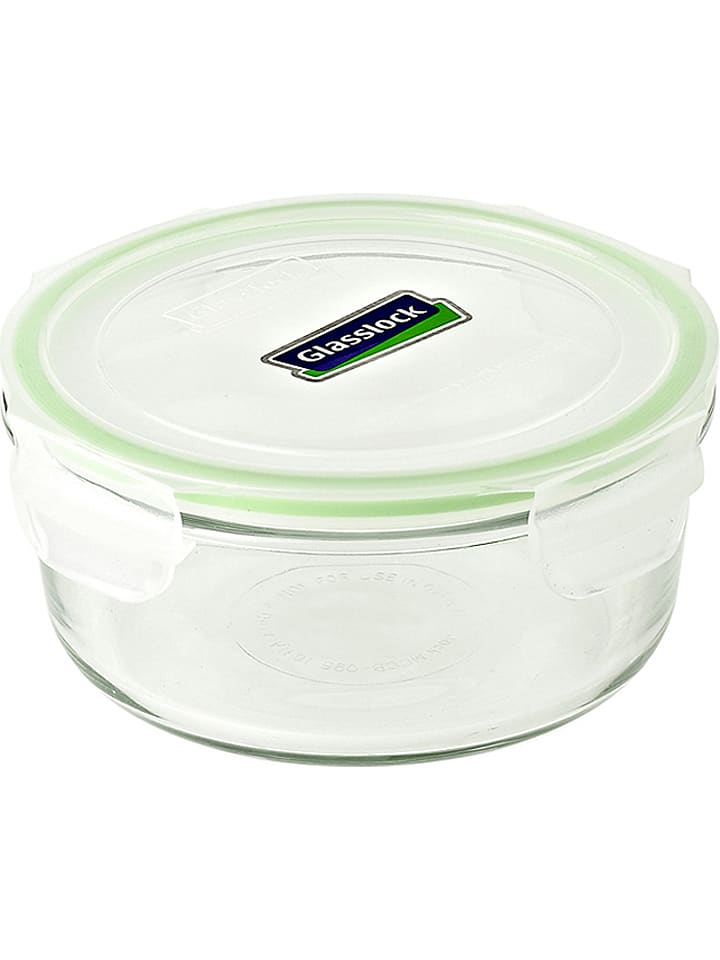 Glasslock Pojemnik "Classic Type" w kolorze zielonym - 370 ml rozmiar: onesize