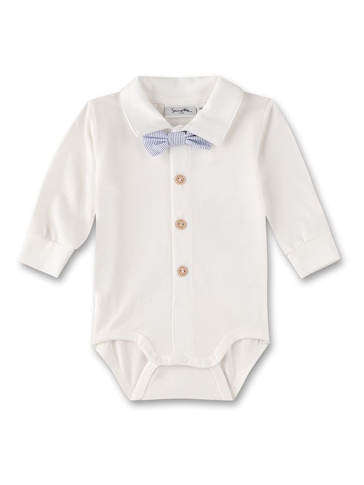 Sanetta Body w kolorze białym rozmiar: 74