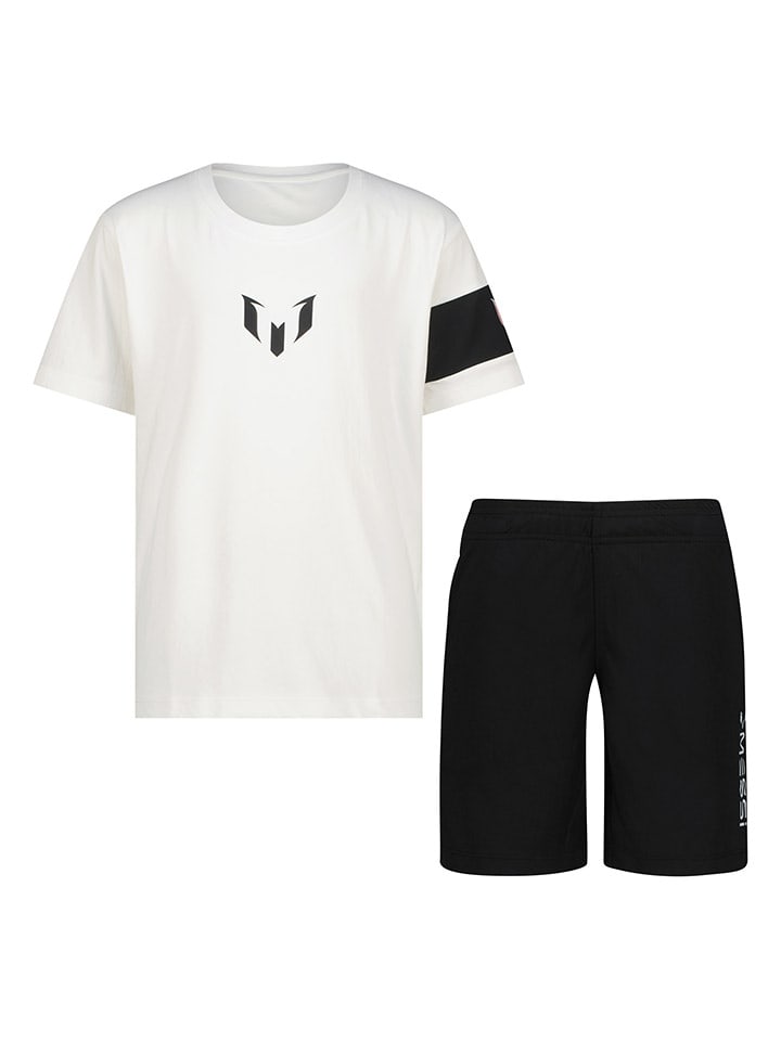 Messi Piżama w kolorze czarno-białym rozmiar: 164