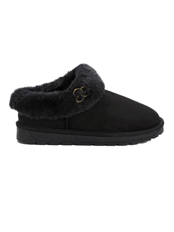 ISLAND BOOT Botki zimowe "Insha" w kolorze czarnym rozmiar: 40