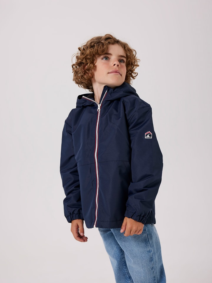 name it Kurtka przejściowa "Massimo" w kolorze granatowym rozmiar: 128