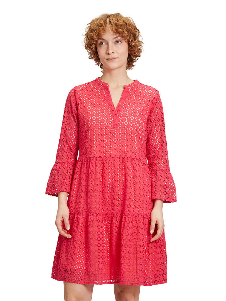 CARTOON Sukienka w kolorze czerwonym rozmiar: 38