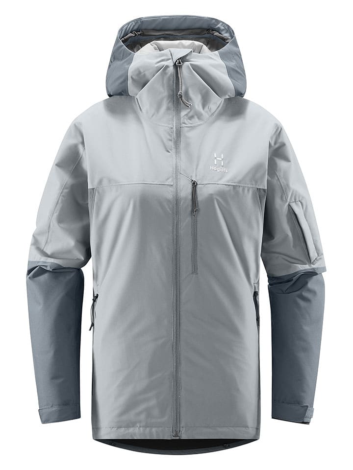Haglöfs Kurtka narciarska "Gondol Insulated" w kolorze szarym rozmiar: XS