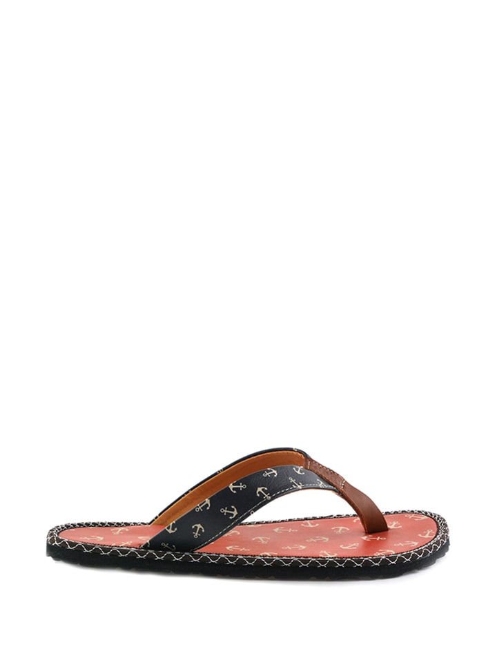 Calceo Japonki w kolorze różowo-czarnym rozmiar: 38