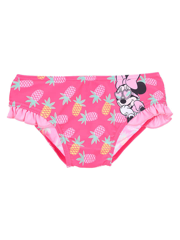 Disney Minnie Mouse Figi bikini "Minnie"w kolorze różowym rozmiar: 86