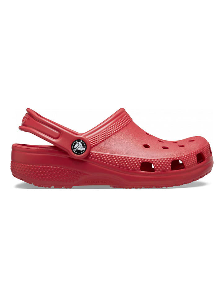 Crocs Chodaki "Classic" w kolorze czerwonym rozmiar: 29/30
