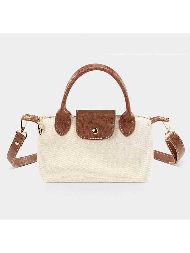 Lucky Bees Torebka w kolorze kremowo-jasnobrązowym - 24 x 16 x 8 cm rozmiar: onesize