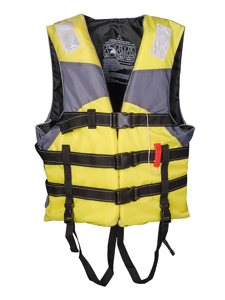 Happy People Kamizelka dziecięca w kolorze żółtym do pływania - 2+ rozmiar: L