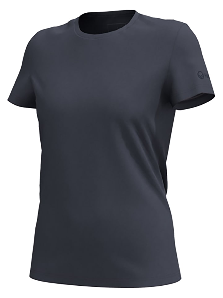 Halti Koszulka "Kalteva" w kolorze antracytowym rozmiar: 34