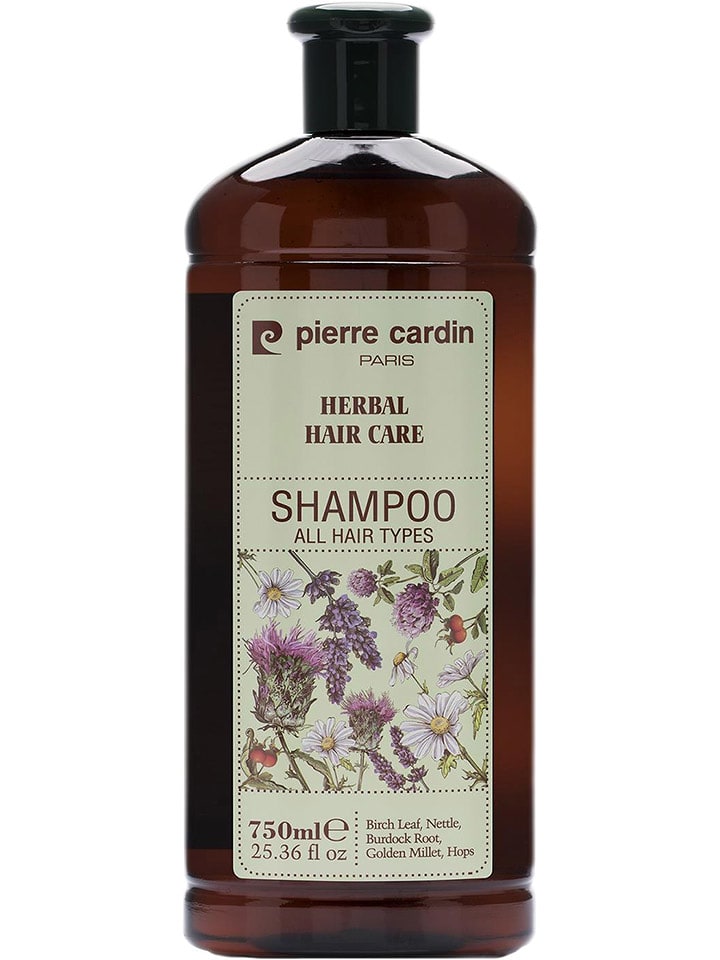 Pierre Cardin Szampon do włosów "Herbal - All Hair Types" - 750 ml rozmiar: onesize