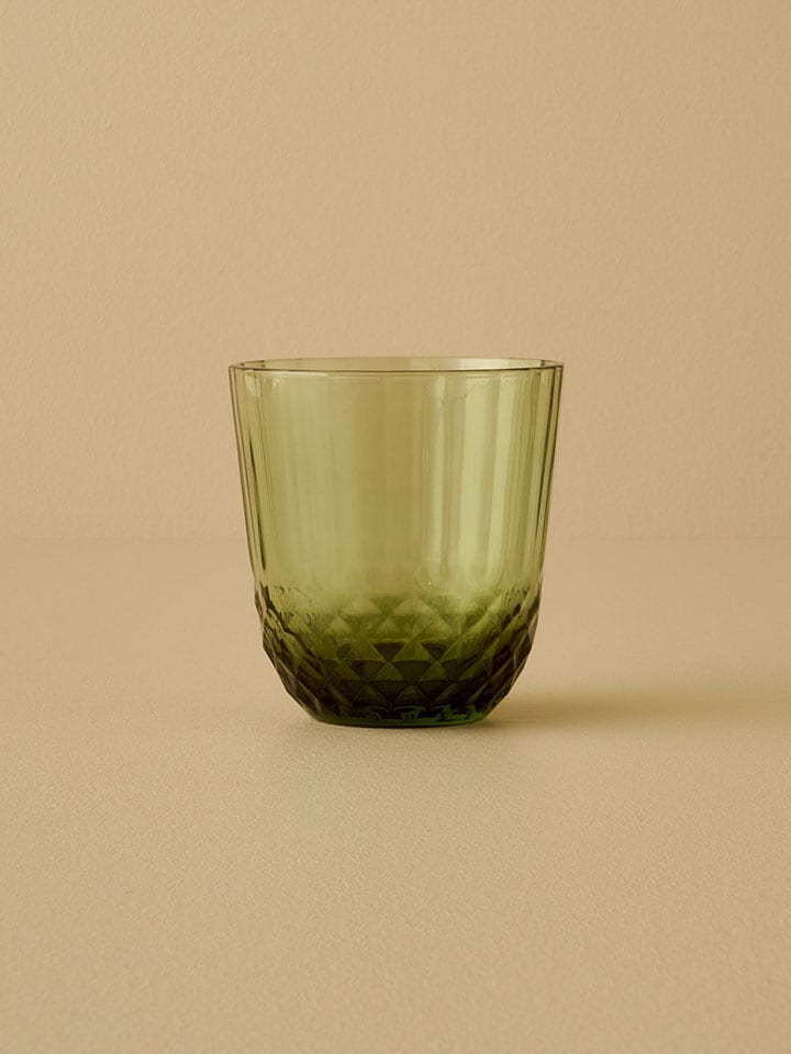 BELLA MAISON Szklanka "Colore" w kolorze zielonym - 320 ml rozmiar: onesize