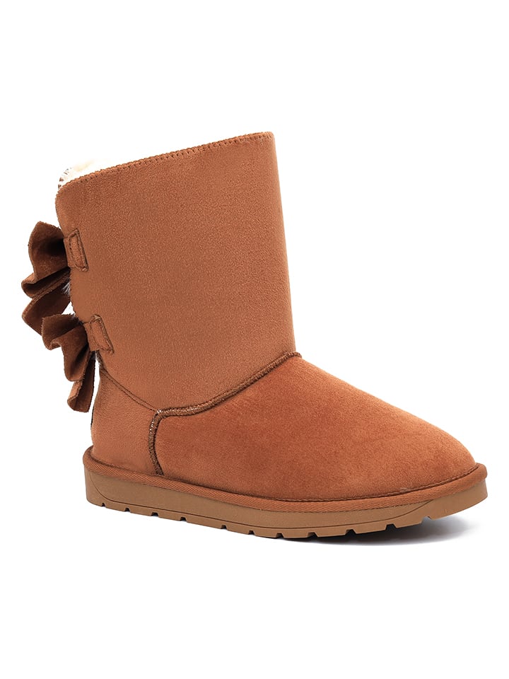 Blackfield Botki zimowe "Livai" w kolorze jasnobrązowym rozmiar: 36