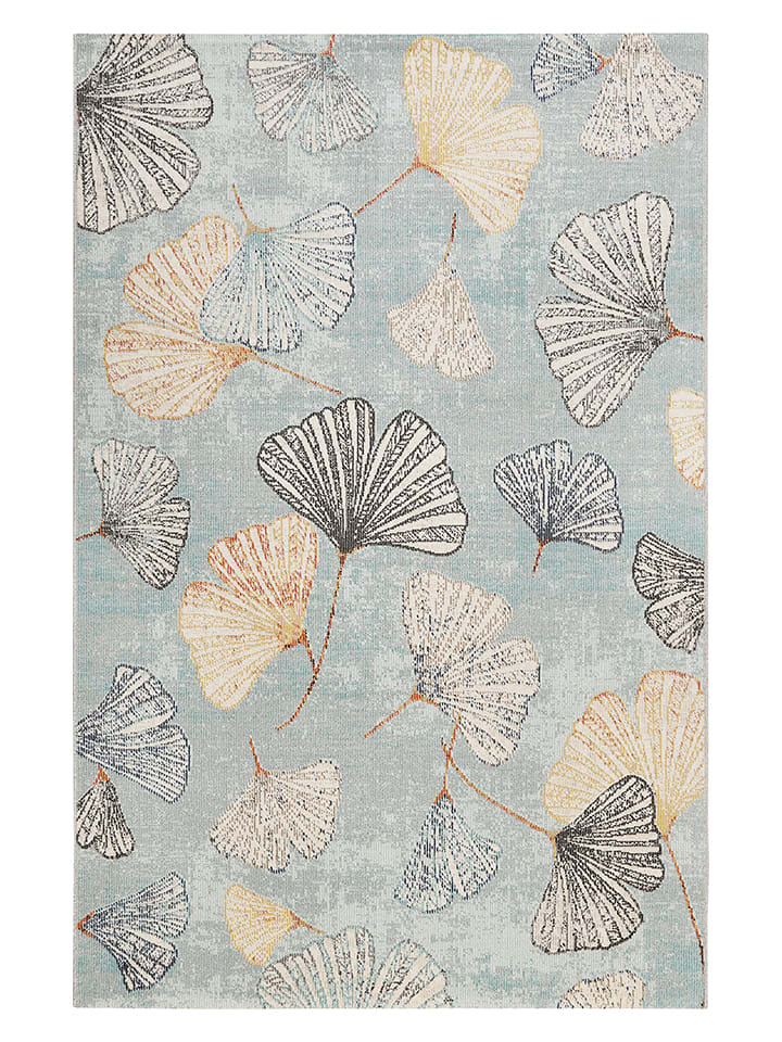 ESPRIT Dywan zewnętrzny "Rivera" w kolorze błękitnym rozmiar: 160x225 cm