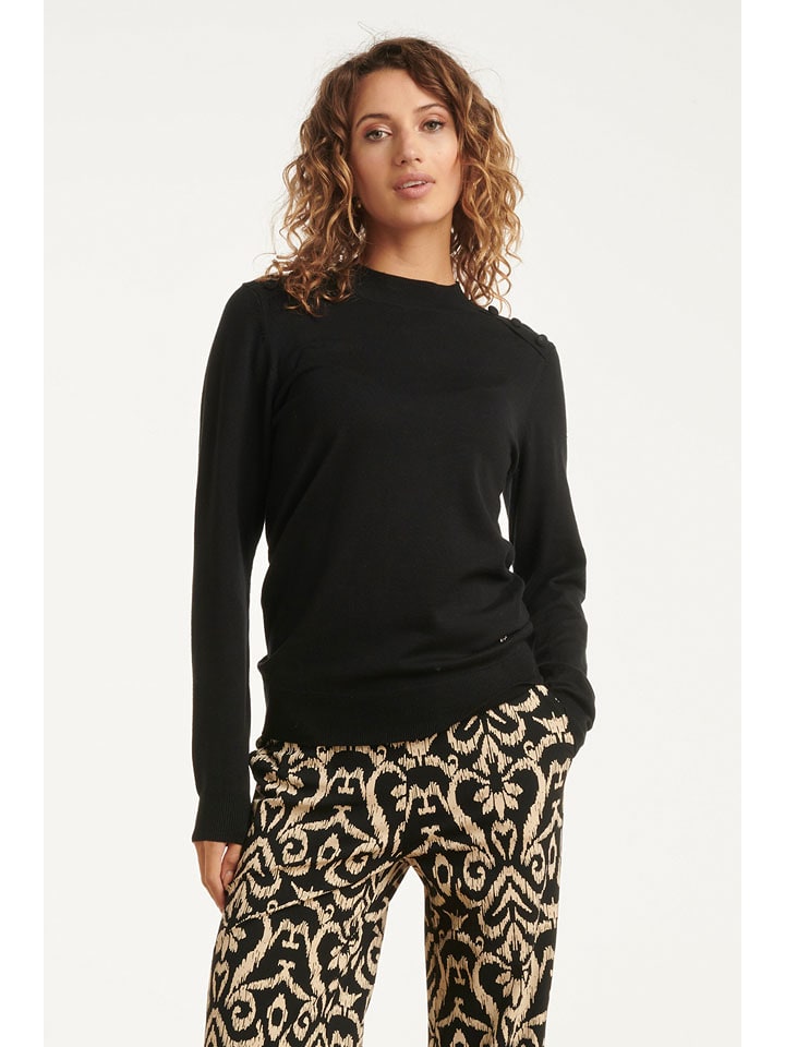 Smashed Lemon Sweter w kolorze czarnym rozmiar: XL