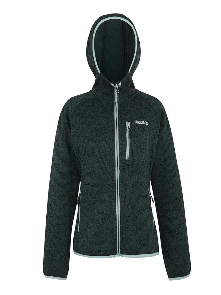 Regatta Kurtka polarowa "Newhill" w kolorze zielonym rozmiar: 42