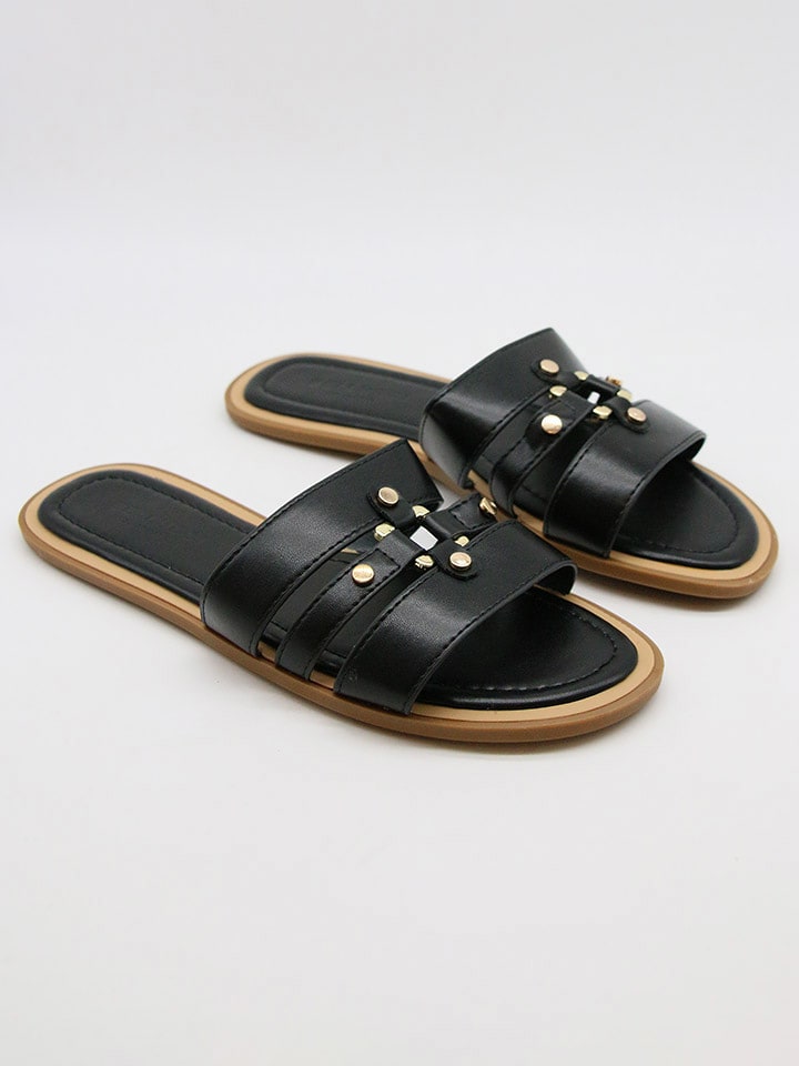 Bellucci Klapki w kolorze czarnym rozmiar: 36