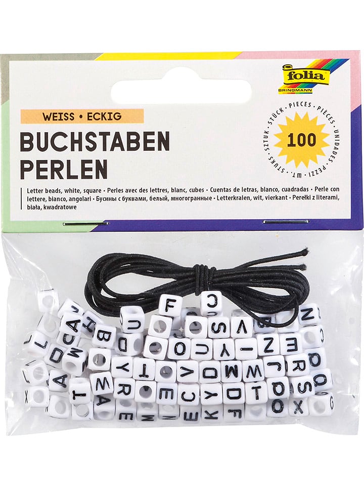 folia PAPER Zestaw rzemieślniczy w kolorze białym rozmiar: onesize