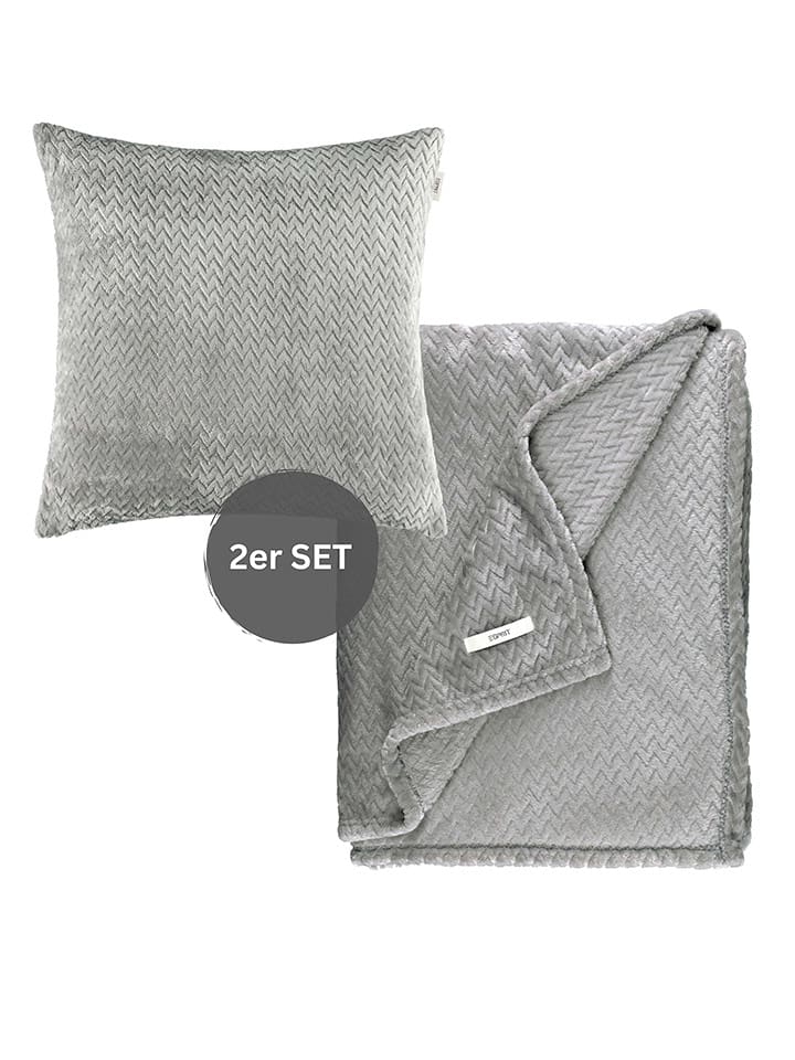 ESPRIT 2-częściowy zestaw "Comfy" w kolorze szarym rozmiar: onesize