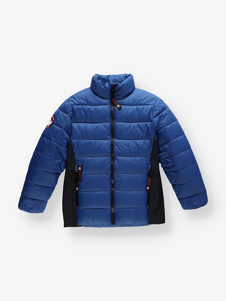 CANADA weather gear Kurtka zimowa w kolorze niebieskim rozmiar: 128/134