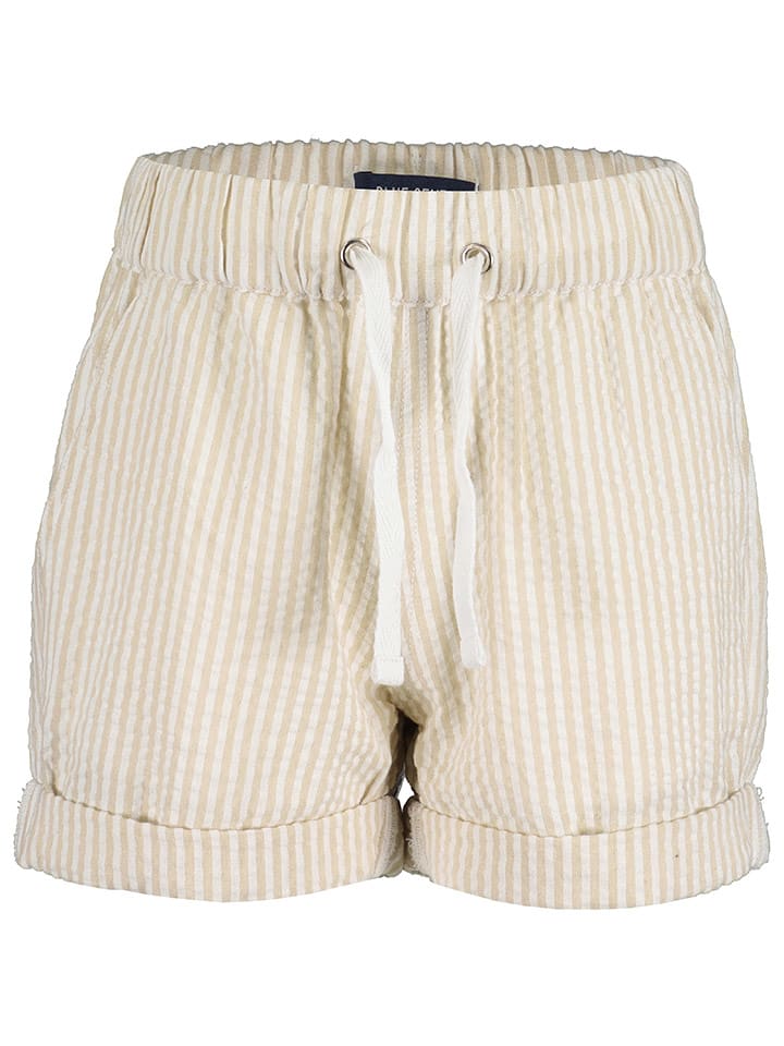 Blue Seven Szorty w kolorze beżowym rozmiar: 116