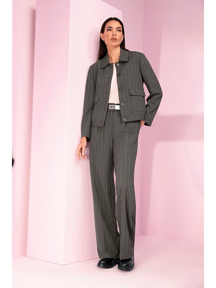 Heine Blezer w kolorze antracytowym rozmiar: 34