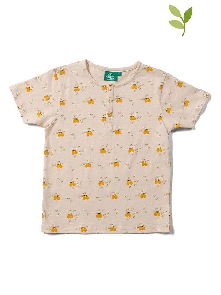 Little Green Radicals Koszulka w kolorze beżowym rozmiar: 128