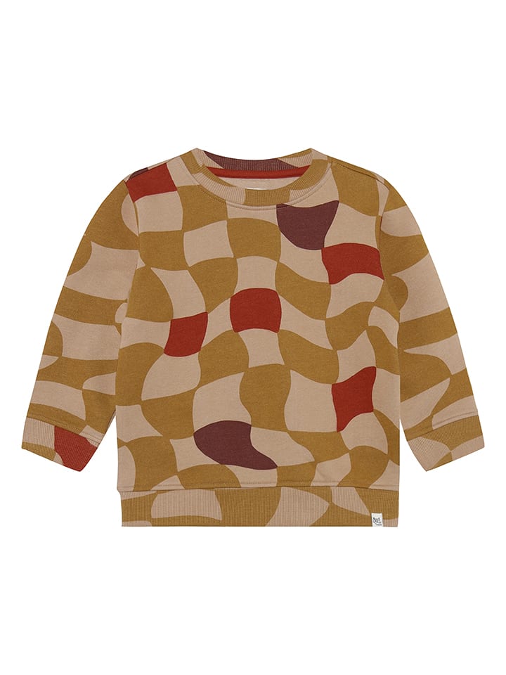 Noppies Bluza w kolorze jasnobrązowym rozmiar: 98