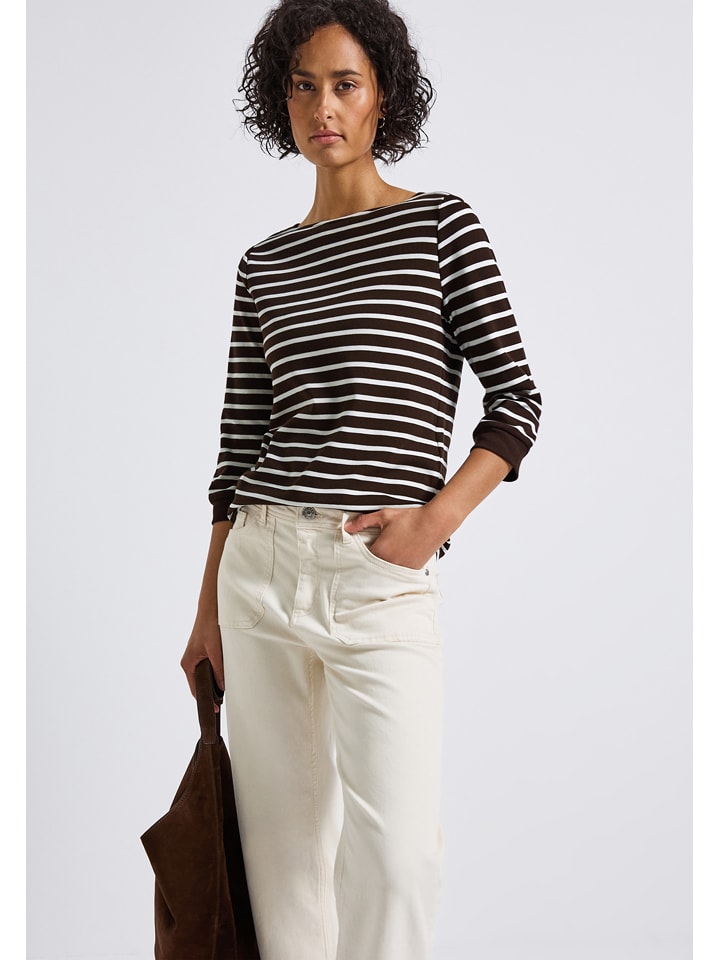 Cecil Koszulka w kolorze czarno-białym rozmiar: 44