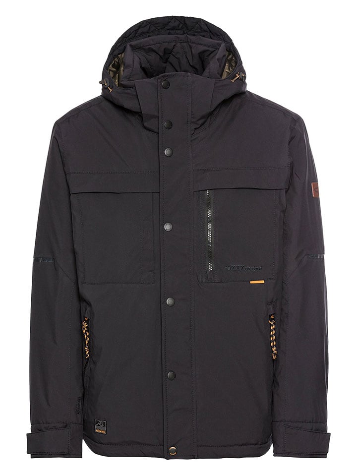 Camel Active Kurtka przejściowa w kolorze czarnym rozmiar: 60