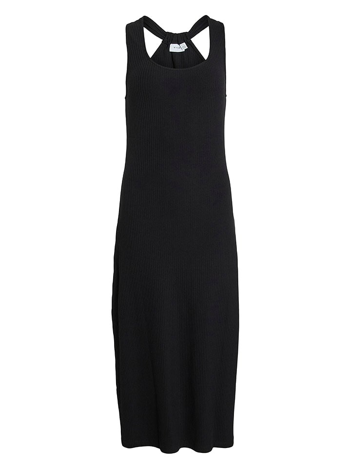 Vila Sukienka w kolorze czarnym rozmiar: L