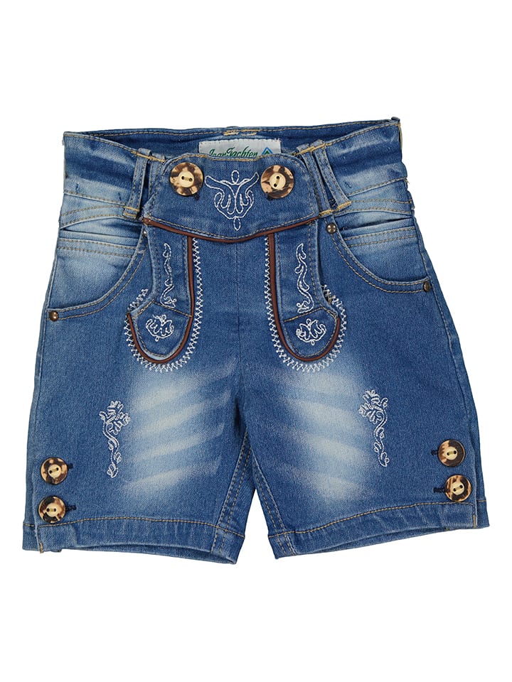 Isartrachten Szorty w kolorze niebieskim rozmiar: 86