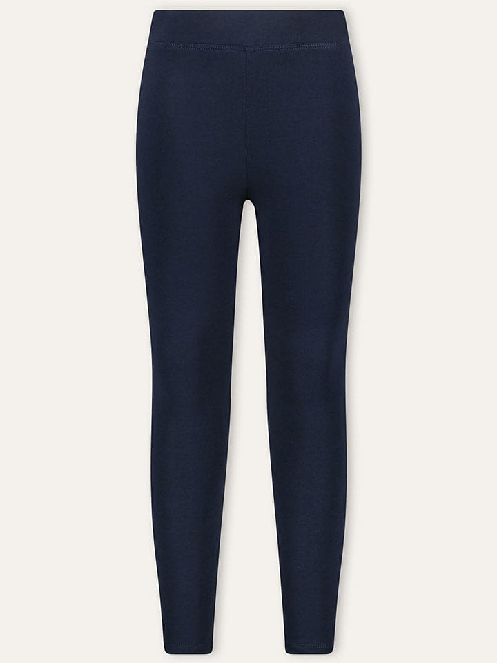 B.Nosy Legginsy "Lizzy" w kolorze granatowym rozmiar: 158/164