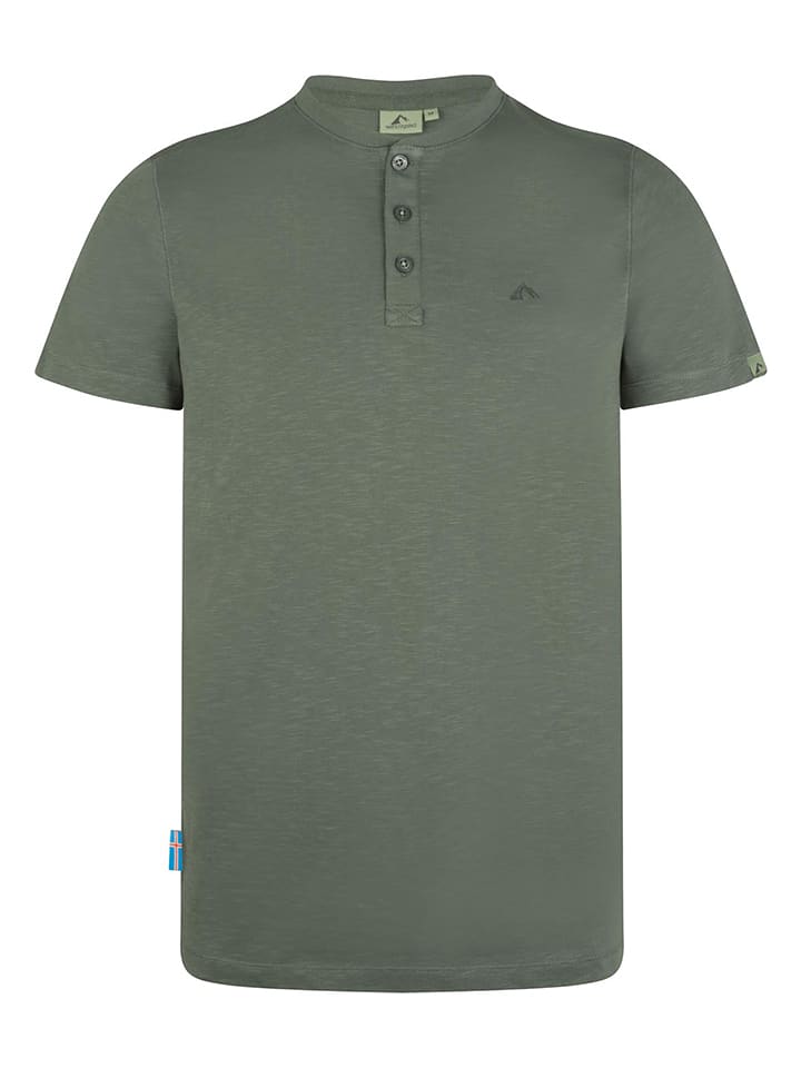 Westfjord Koszulka "Eldfjall T" w kolorze khaki rozmiar: 3XL