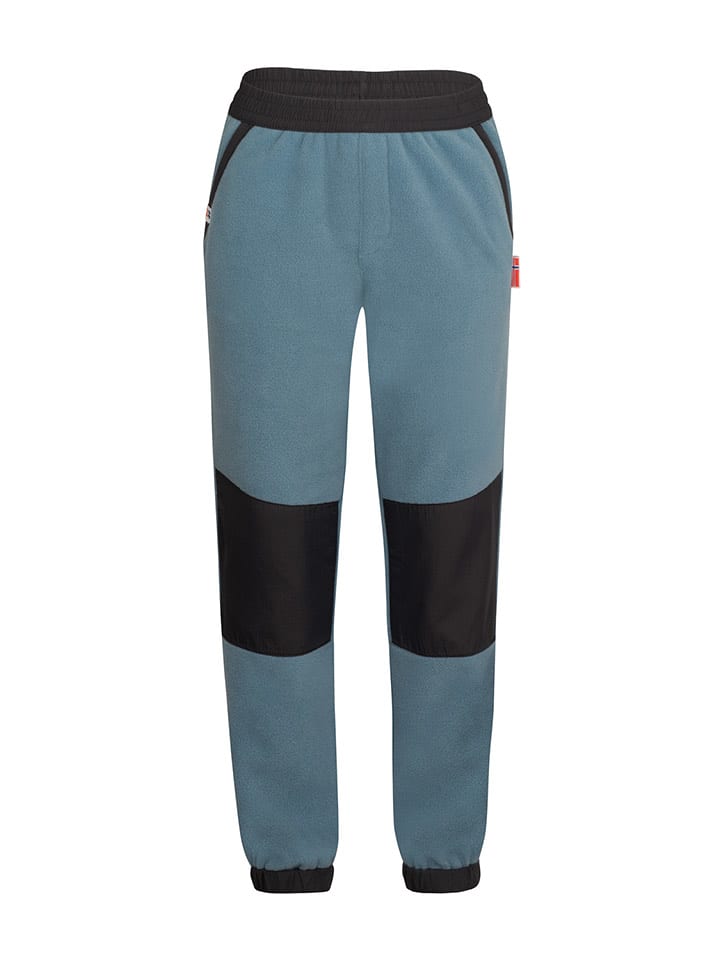 Trollkids Spodnie dresowe "Troll" w kolorze niebieskim rozmiar: 116