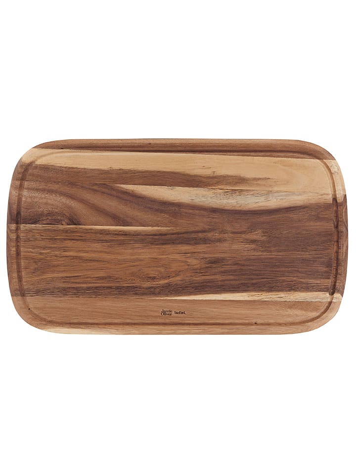 Tefal Deska "Jo" w kolorze brązowym do krojenia - 49 x 28 cm rozmiar: onesize