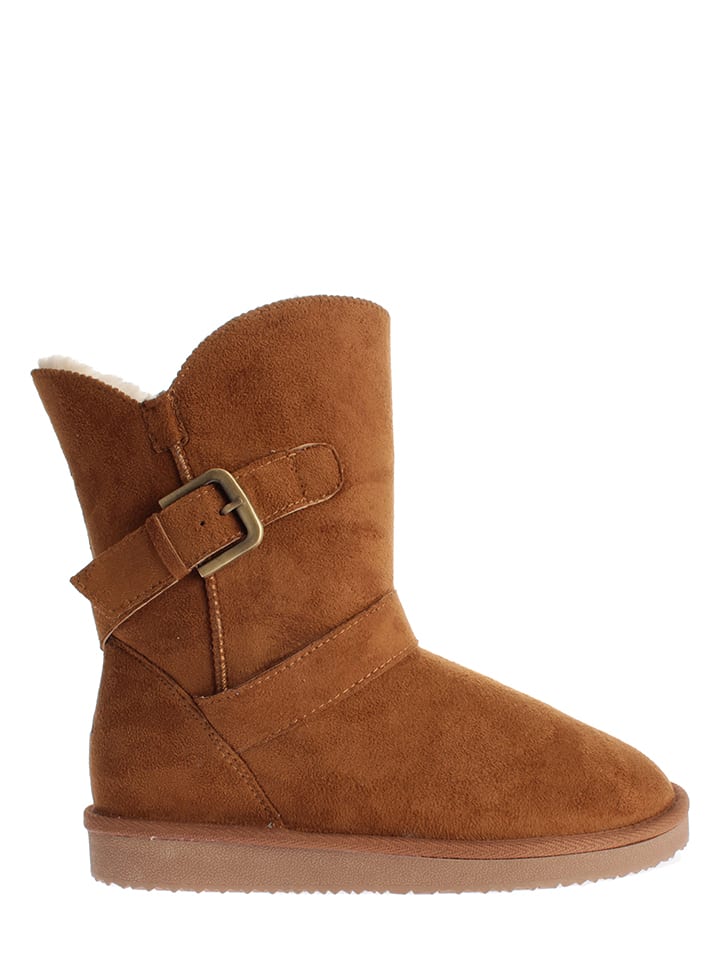 Blackfield Botki zimowe "Eden" w kolorze jasnobrązowym rozmiar: 37