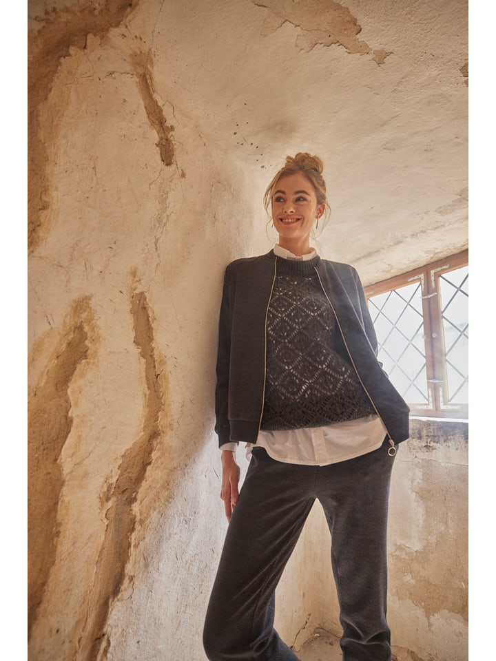 Aniston Spodnie w kolorze czarnym rozmiar: 38