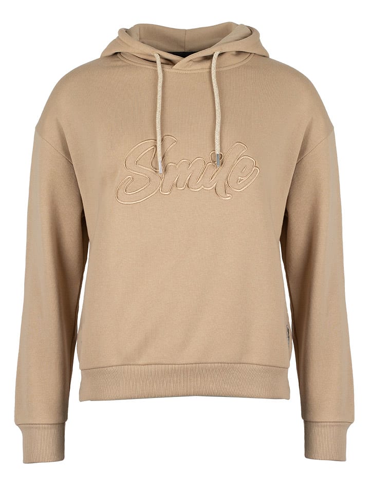 Roadsign Bluza w kolorze jasnobrązowym rozmiar: S