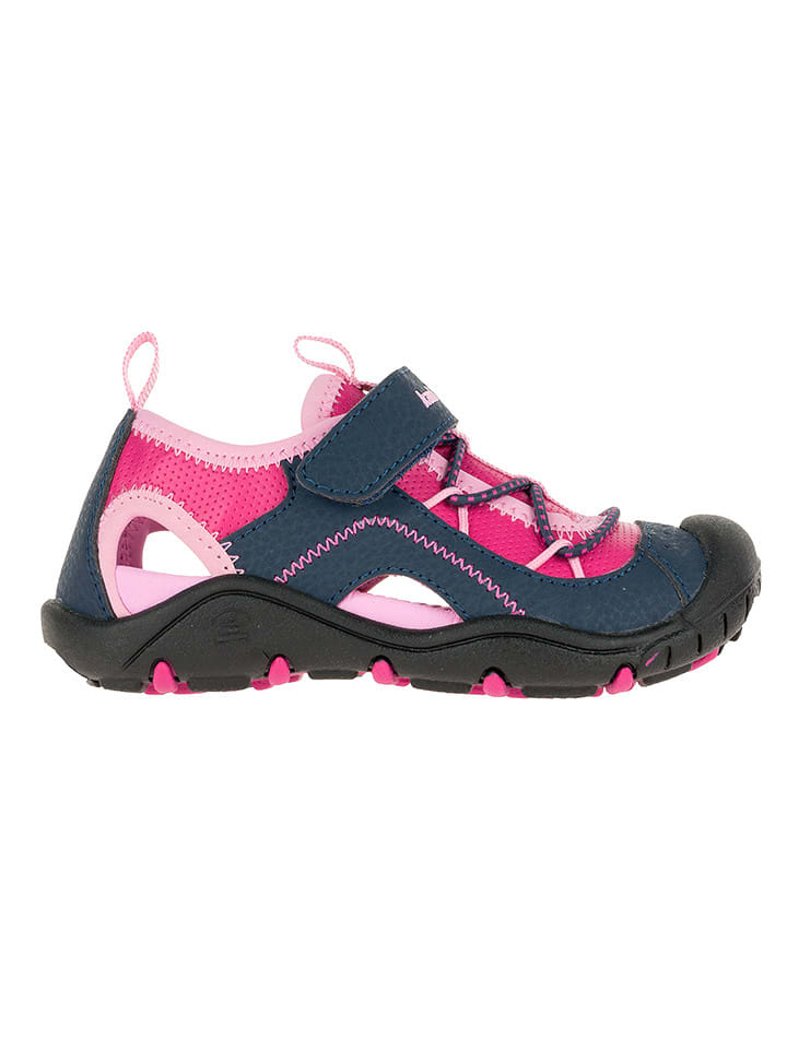 Kamik Półsandały "Elector 2" w kolorze granatowo-różowym rozmiar: 37