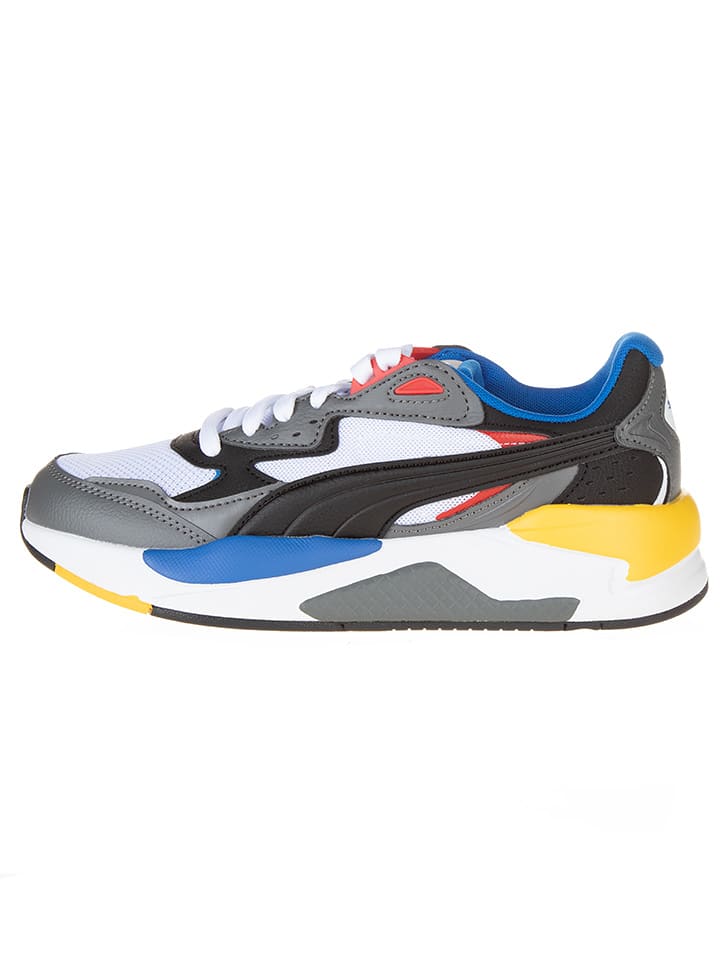 Puma Sneakersy "X-Ray Speed" w kolorze biało-niebiesko-żółtym rozmiar: 37