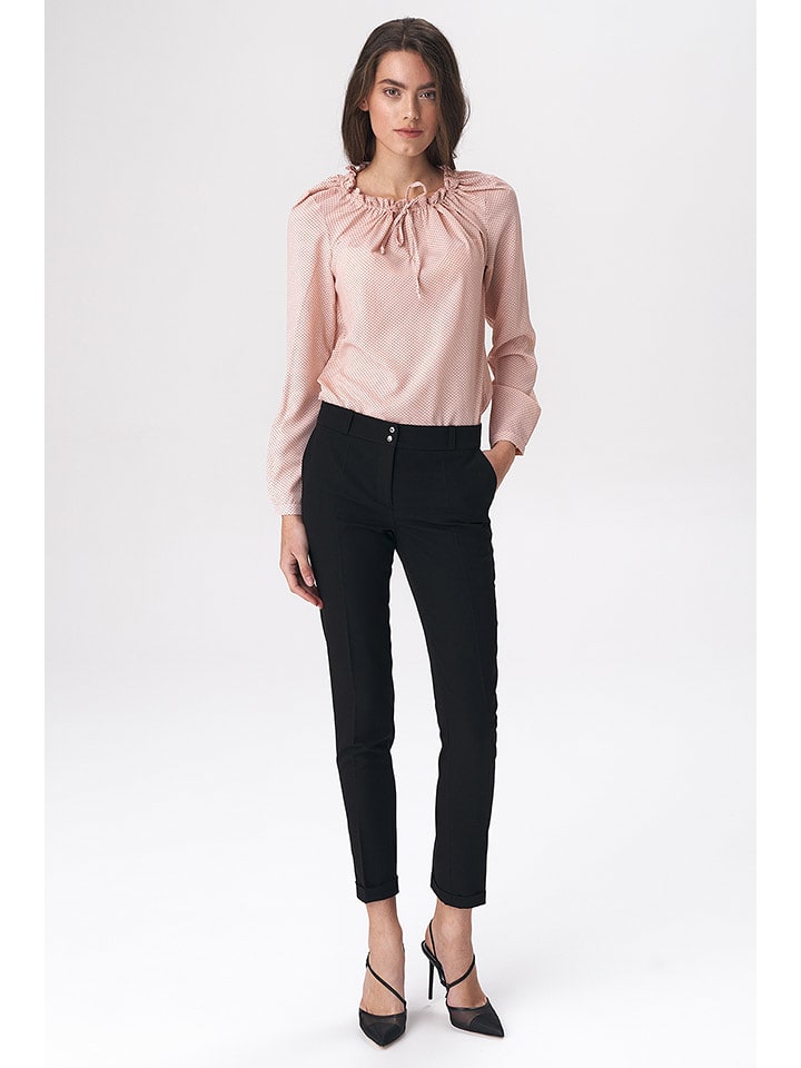 Nife Spodnie w kolorze czarnym rozmiar: 36