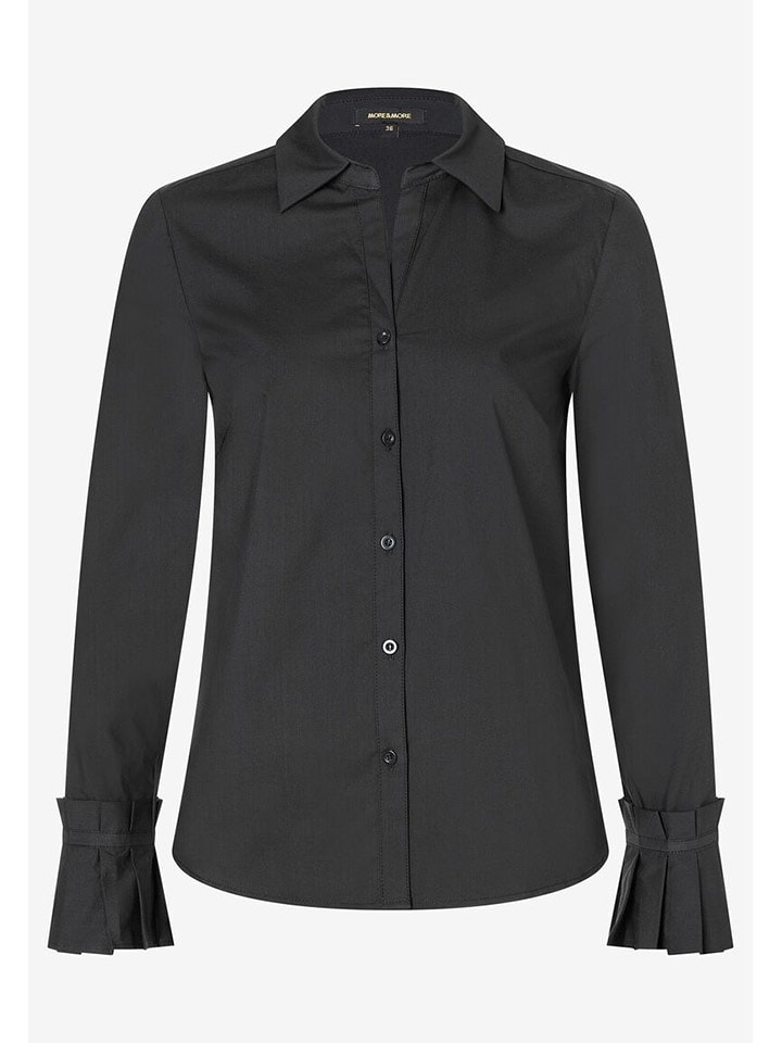 More & More Bluzka w kolorze czarnym rozmiar: 34